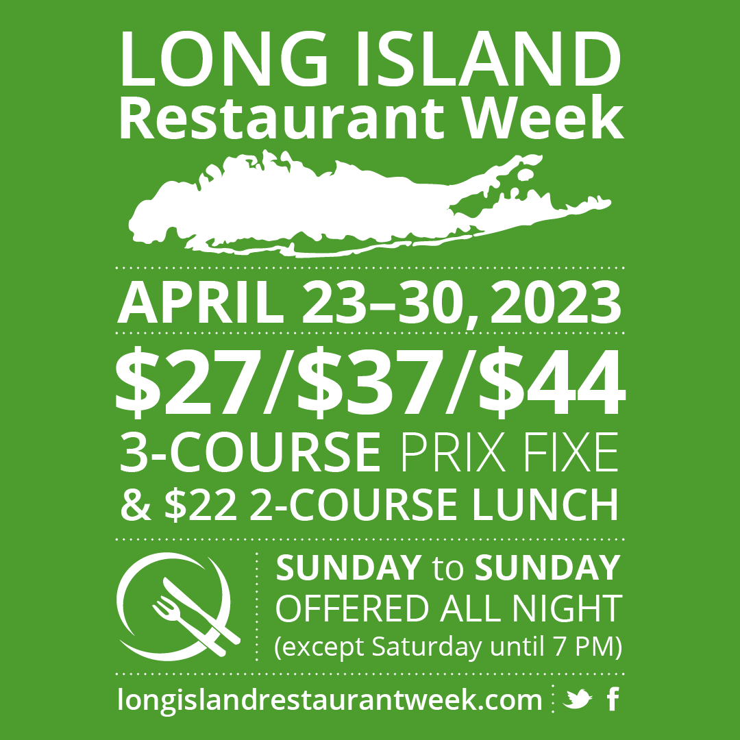 LIRW Marketing Materials Long Island Restaurant Week