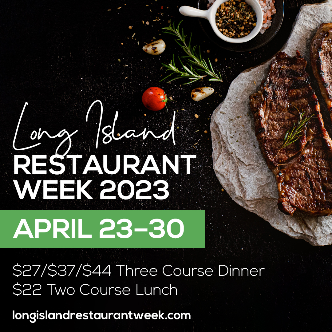 LIRW Marketing Materials Long Island Restaurant Week
