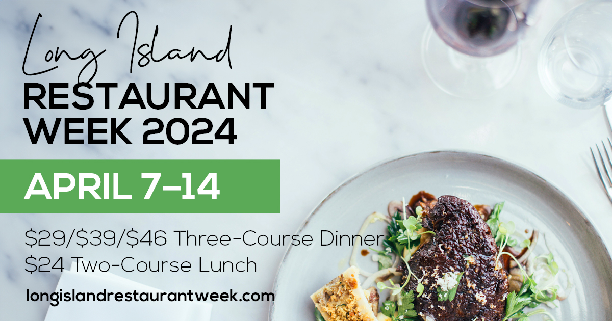 LIRW Marketing Materials Long Island Restaurant Week