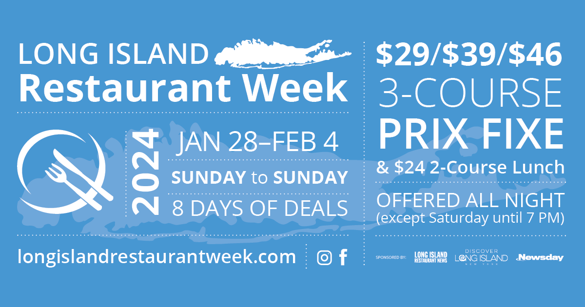 Long Island Restaurant Week 2025 Del Auberta