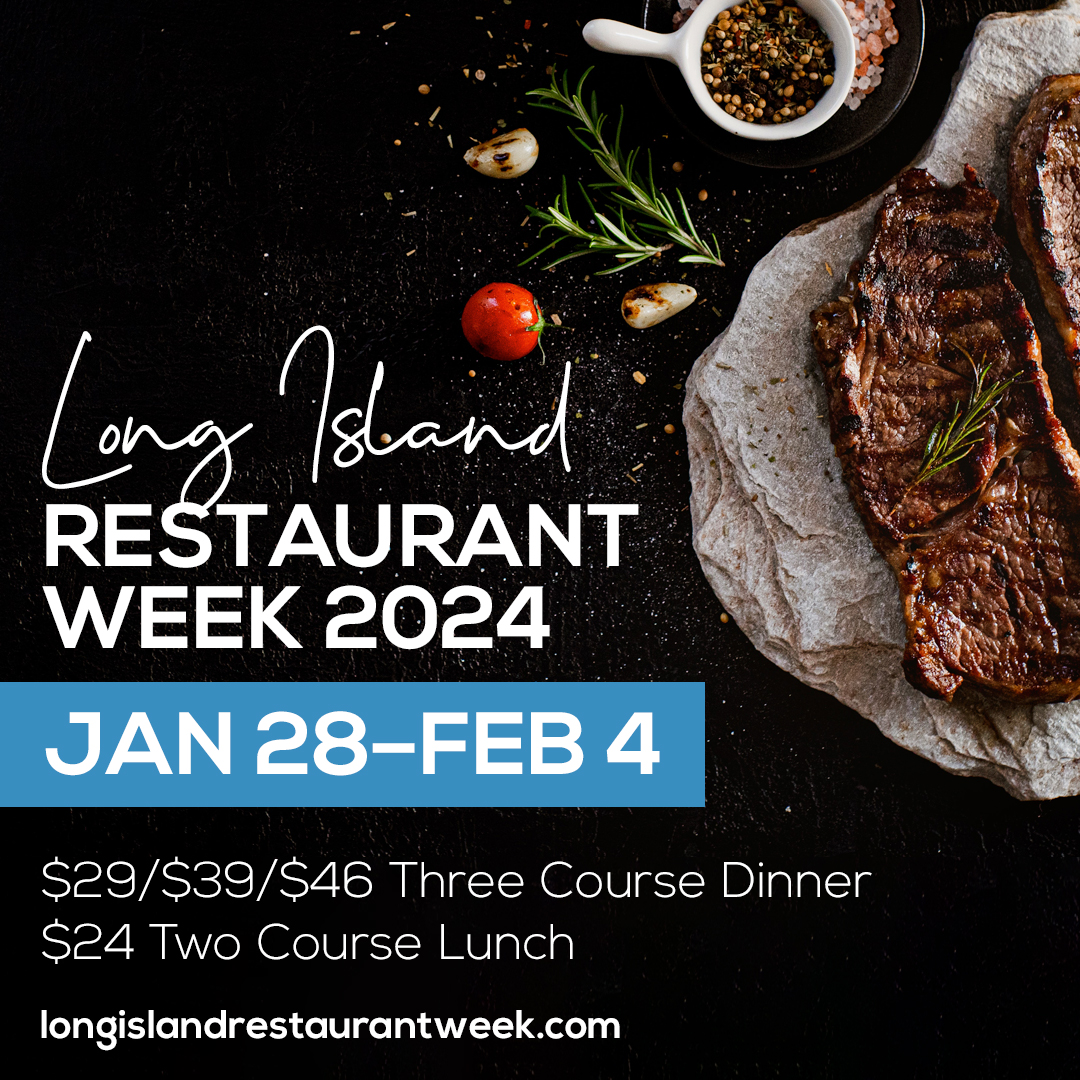 LIRW Marketing Materials Long Island Restaurant Week