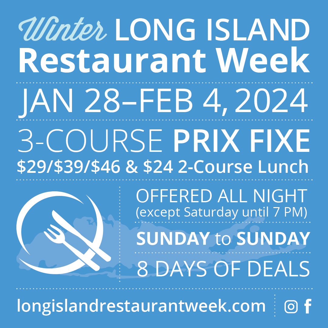 LIRW Marketing Materials Long Island Restaurant Week