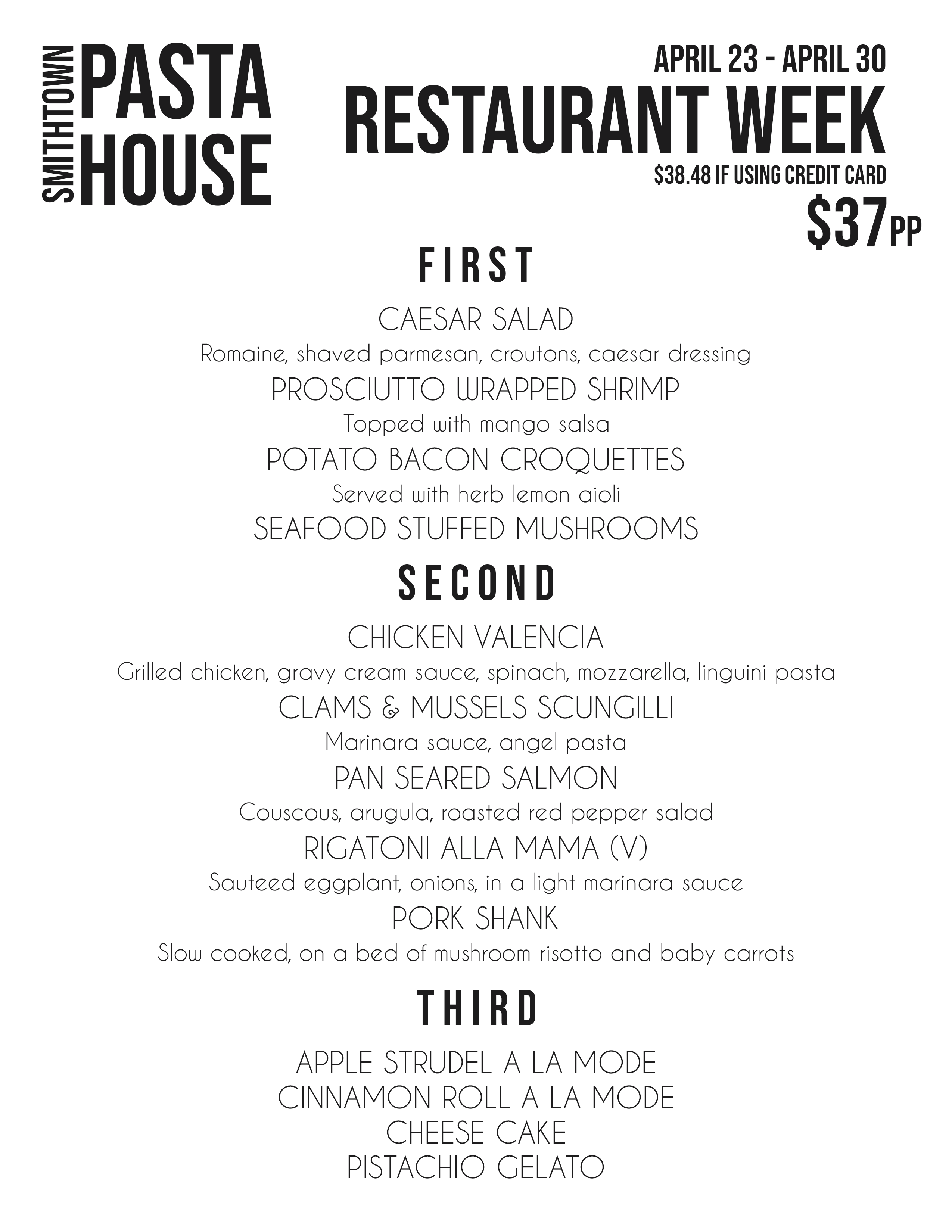 Suffolk County Long Island Restaurant Week